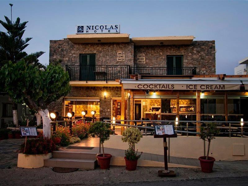 Nicolas Hotel Georgioupoli Exterior photo